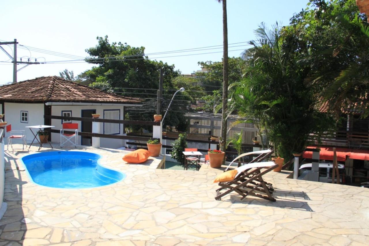 Casa Das Arvores Otel Búzios Dış mekan fotoğraf