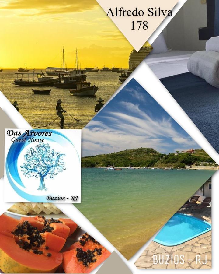 Casa Das Arvores Otel Búzios Dış mekan fotoğraf