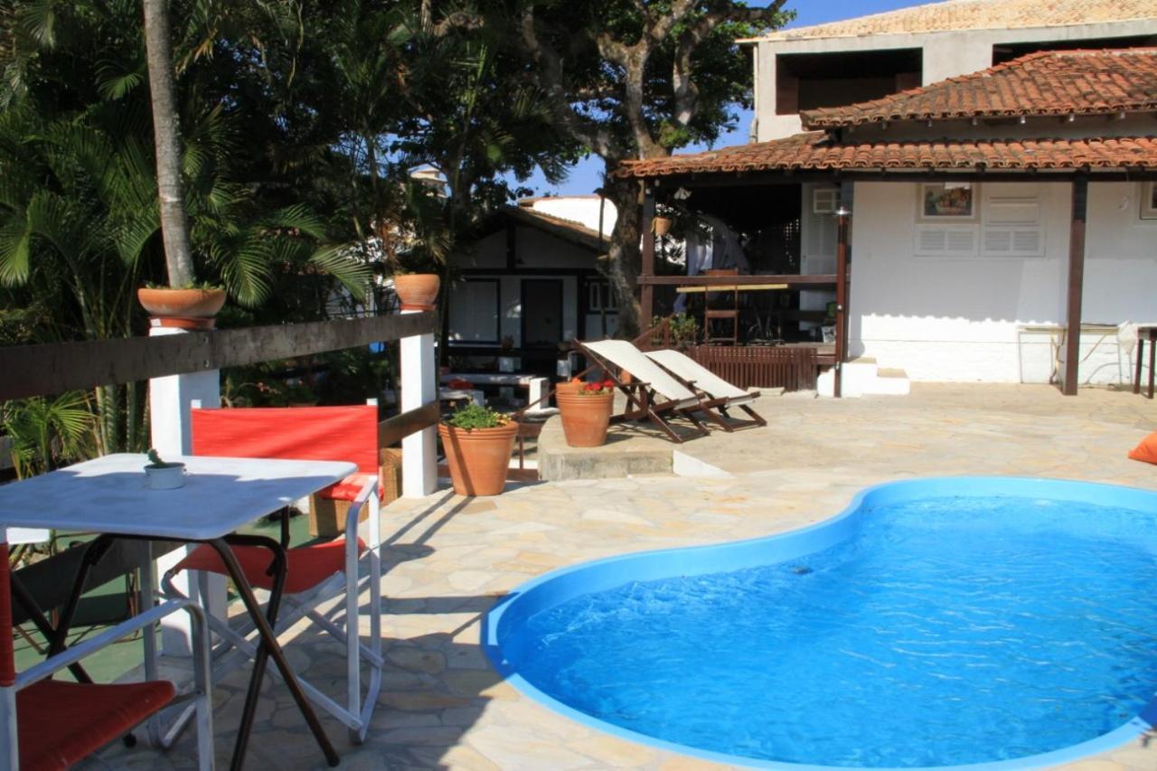 Casa Das Arvores Otel Búzios Dış mekan fotoğraf